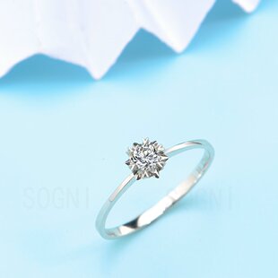 ��18K�� 17�� �ʯ���Ů���Y���ָ �C�� 荽�