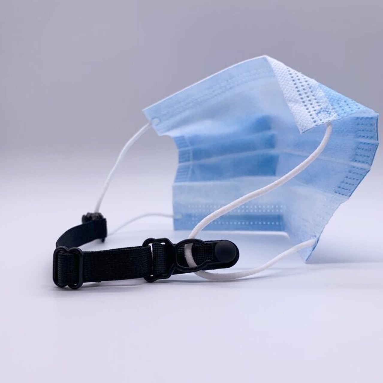 供应调节扣口罩耳带卡扣口罩绳耳带口罩松紧带多规格批发