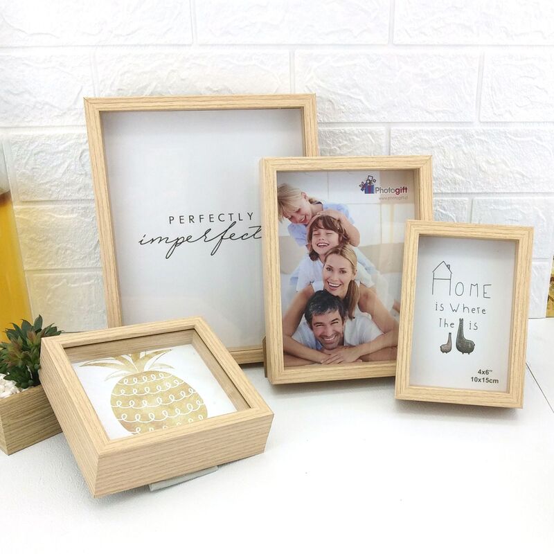 Density Board Stereo Hollow Creative DIY Paper Photo Frame Table 6 810inch Dried Flower Picture Frame Planting Animal Specimen Frame