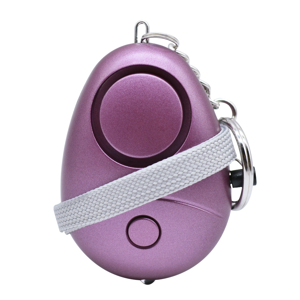 Alarma Electrónica Personal para Mujeres, Luz LED, 130 dB, para Autodefensa image 10