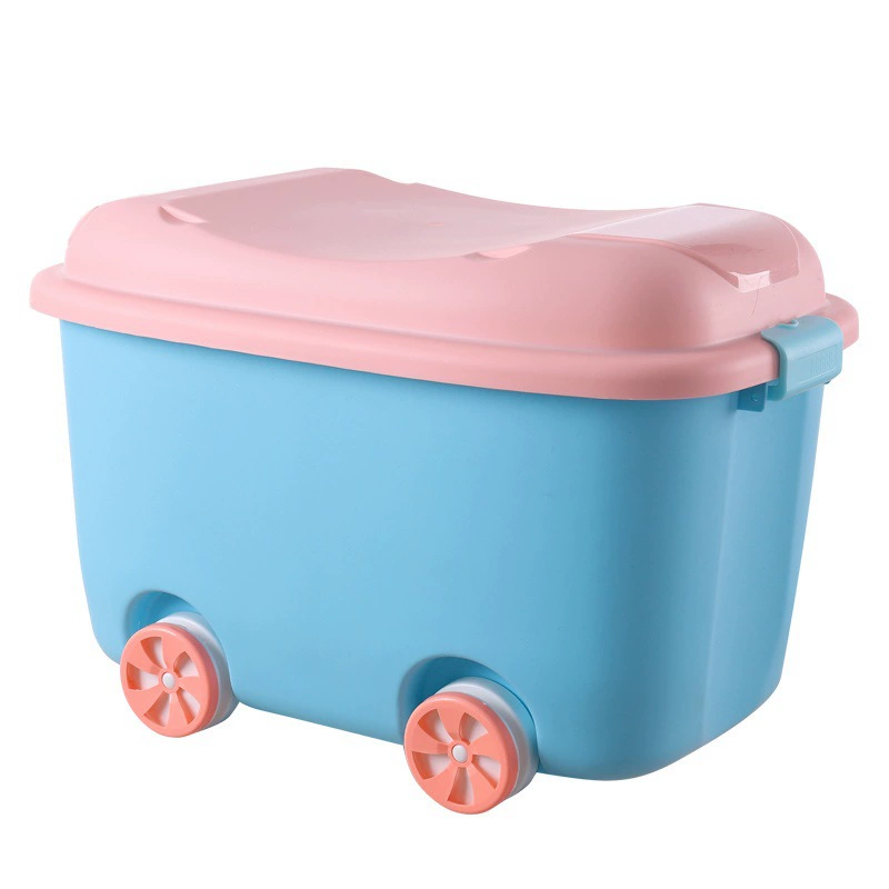 Маленькая мультяшная транспортная система, пластиковый storage box, игрушка
