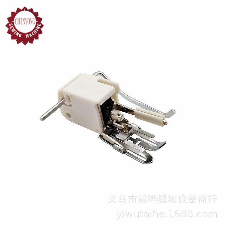 适用于JANOME真善美车乐美家用缝纫机同步送料同步压脚缝纫压脚
