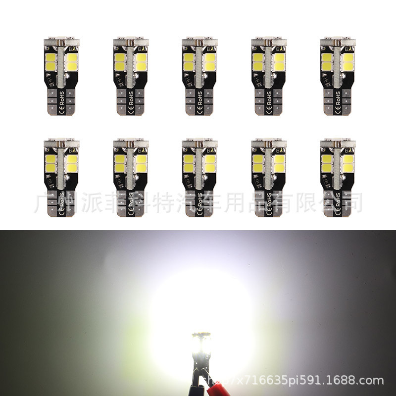 Foreign Trade T10 2835 20 Desk Lamp Export Lamp Width Indicator Light Decoding Led Car Light Car License Plate Light Super Bright Foreign Trade T10 2835 20 Desk Lamp Export Lamp Width Indicator Light Decoding Led Car Light Car License Plate Light Super Bright
