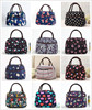 Waterproof chain with zipper, shopping bag for mother and baby, increased thickness, oxford cloth, food bag, wholesale
