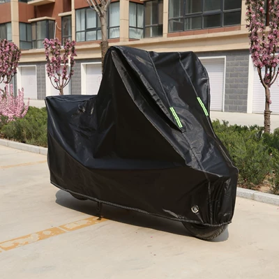 Foreign Trade Motorcycle Electric Vehicle Rain Cover Motorcycle Sunshade Sun Protection Cover Thickeneded Cotton Scooter Clothing Cover (Car clothing)