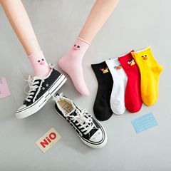 Pure Color Autumn/Winter Men's Mid-Calf Socks Business Casual Sports Men's Crew Socks Men's Warm Long Socks