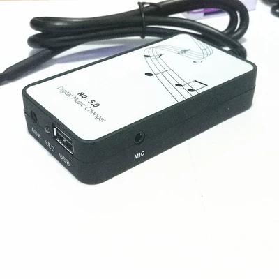 Original car CD player Bluetooth 5.0 audio decoding disc box supports lossless USB and AUX (Other Car Video) - honda-t05