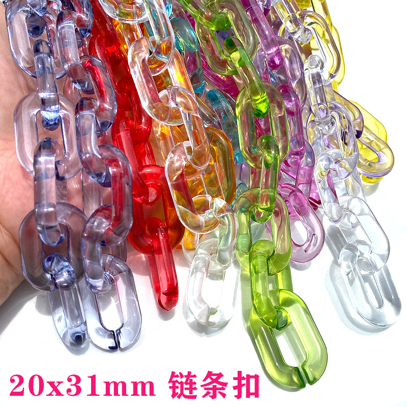 Transparent rings for jewelry and fashion accessories