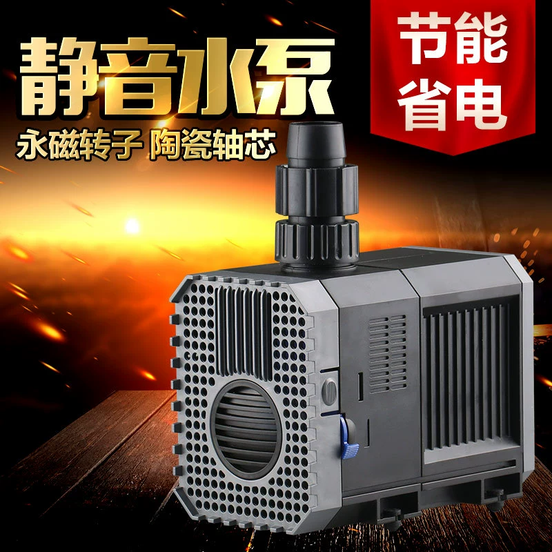 Аквариум погружной насос для аквариума циркуляционный водяной насос фильтр для бассейна фонтанный насос скала пейзаж серия CHJ