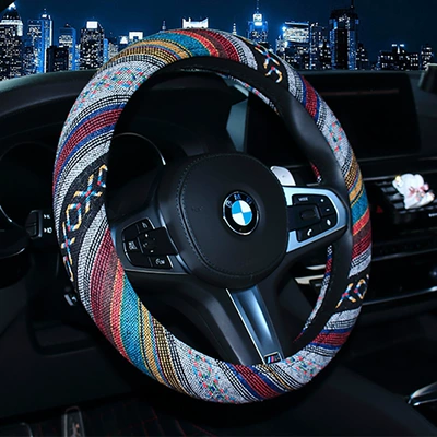 Steering wheel cover – wheel protective cover national style