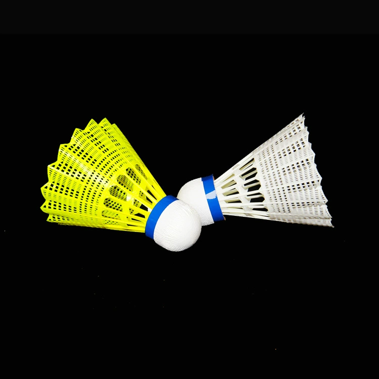 Nylon table, plastic ball head for badminton