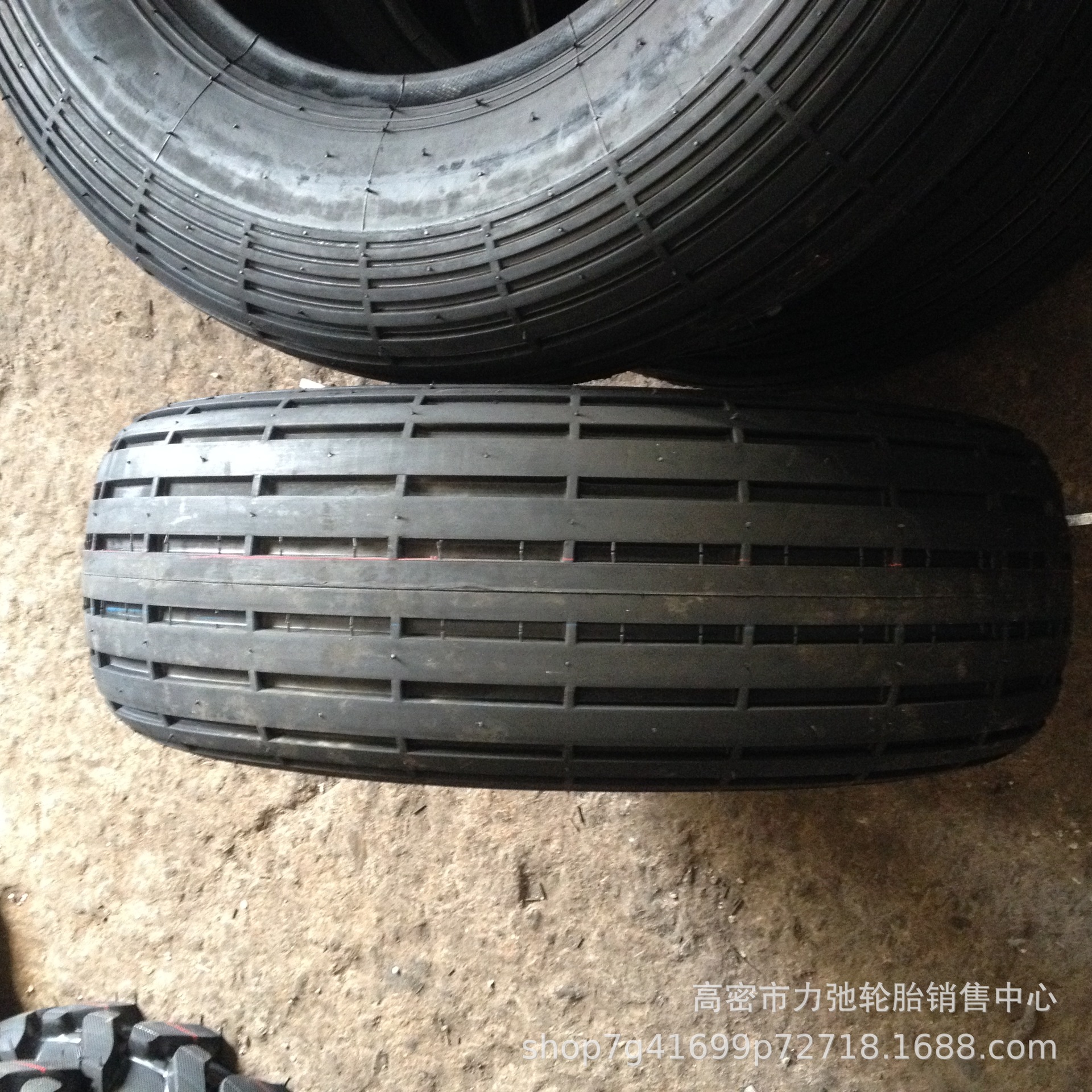 1000-15农用胎批发顺花收割机轮胎花纹加深防扎重载现货1000-15