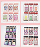 Children's cute nail stickers for nails for manicure, ready-made product, wholesale