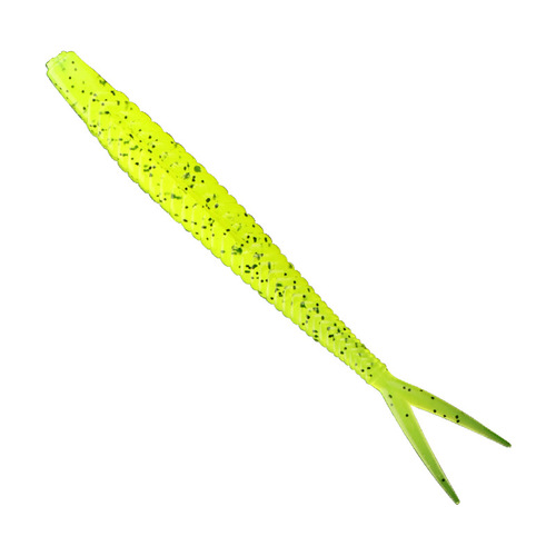 Japanese two-color fork tail soft bait 7cm mandarin fish bait Luya bait osmanthus bait 10 pieces lead head hook soft bait