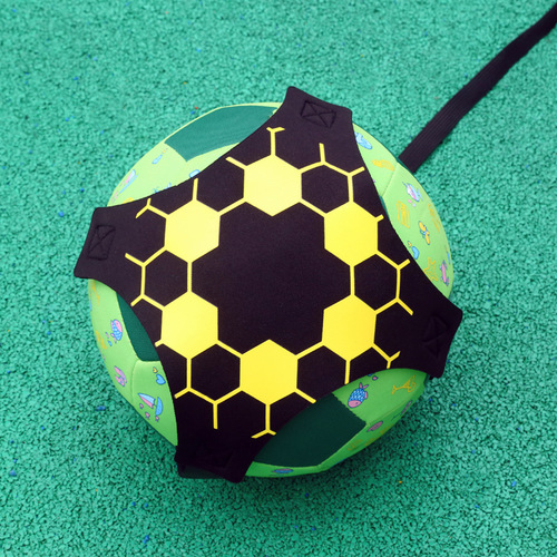 Football training belt, children's football trainer, volleyball controller, elastic gyro ball bag, auxiliary sports equipment