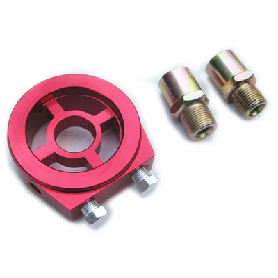 Car modification meter oil cake Other vehicle instruments - red