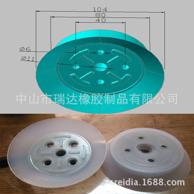 厂价批发陶瓷机GFXP硅胶真空吸盘 ZP100-10-6真空高温硅胶吸盘