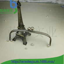 手袋箱包五金扣，五金铰 ，拱形针孔口金，箱包包口架银包架