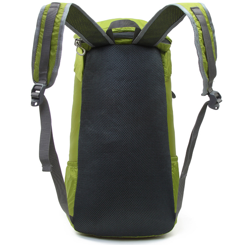 Zaino professionale da alpinismo pieghevole da campeggio Borsa sportiva da esterno in nylon ultra leggero 32L_voghion.com