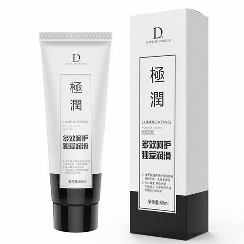 Duaijirun lubricant 60ml water-soluble lubricant silky human body lubricant sex toy delivery