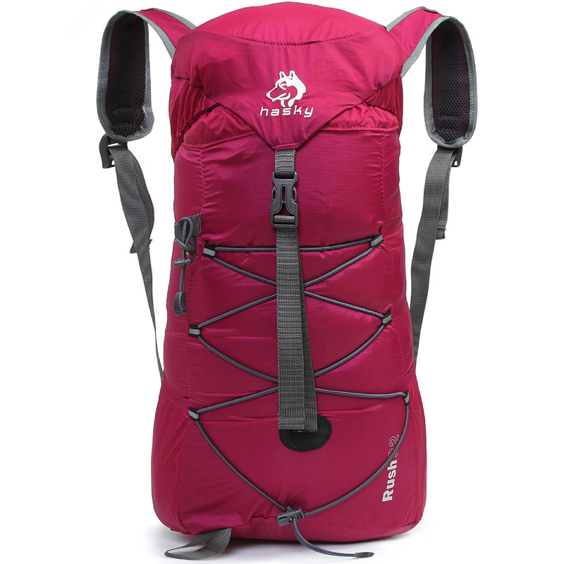 Zaino professionale da alpinismo pieghevole da campeggio Borsa sportiva da esterno in nylon ultra leggero 32L_voghion.com