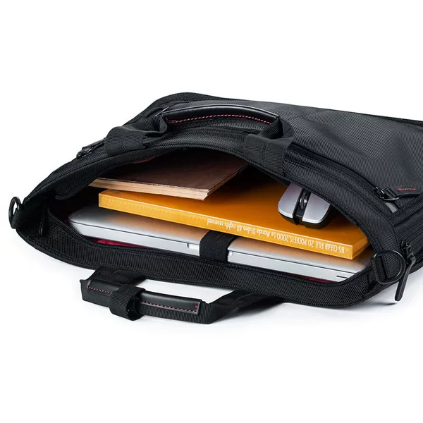 Japanese SANWA computer bag portable crossbody 14-inch waterproof men's business trip BAG-BF1 wholesale and retail