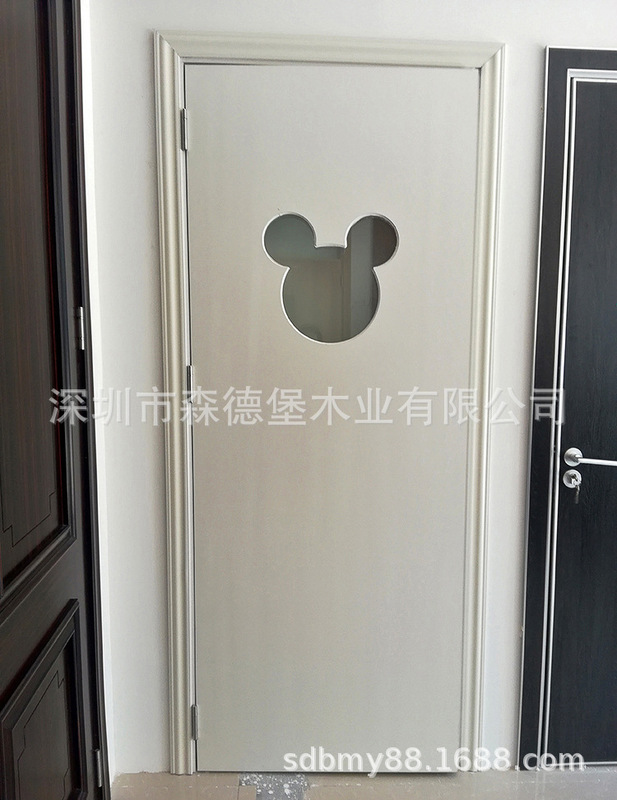 Factory Wholesale School Classroom Kindergarten Training Class Cartoon Room Doors Beauty Salon Wooden Doors Swing Doors Solid Wood Composite Factory Wholesale School Classroom Kindergarten Training Class Cartoon Room Doors Beauty Salon Wooden Doors Swing Doors Solid Wood Composite