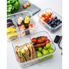 Kitchen, fruit lunch box, storage system for fruits and vegetables, set