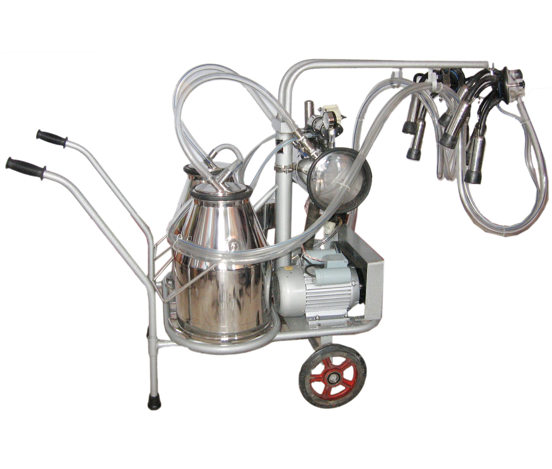 养殖设备挤奶机配件 真空泵移动式电动挤奶机 小型牛羊挤奶器