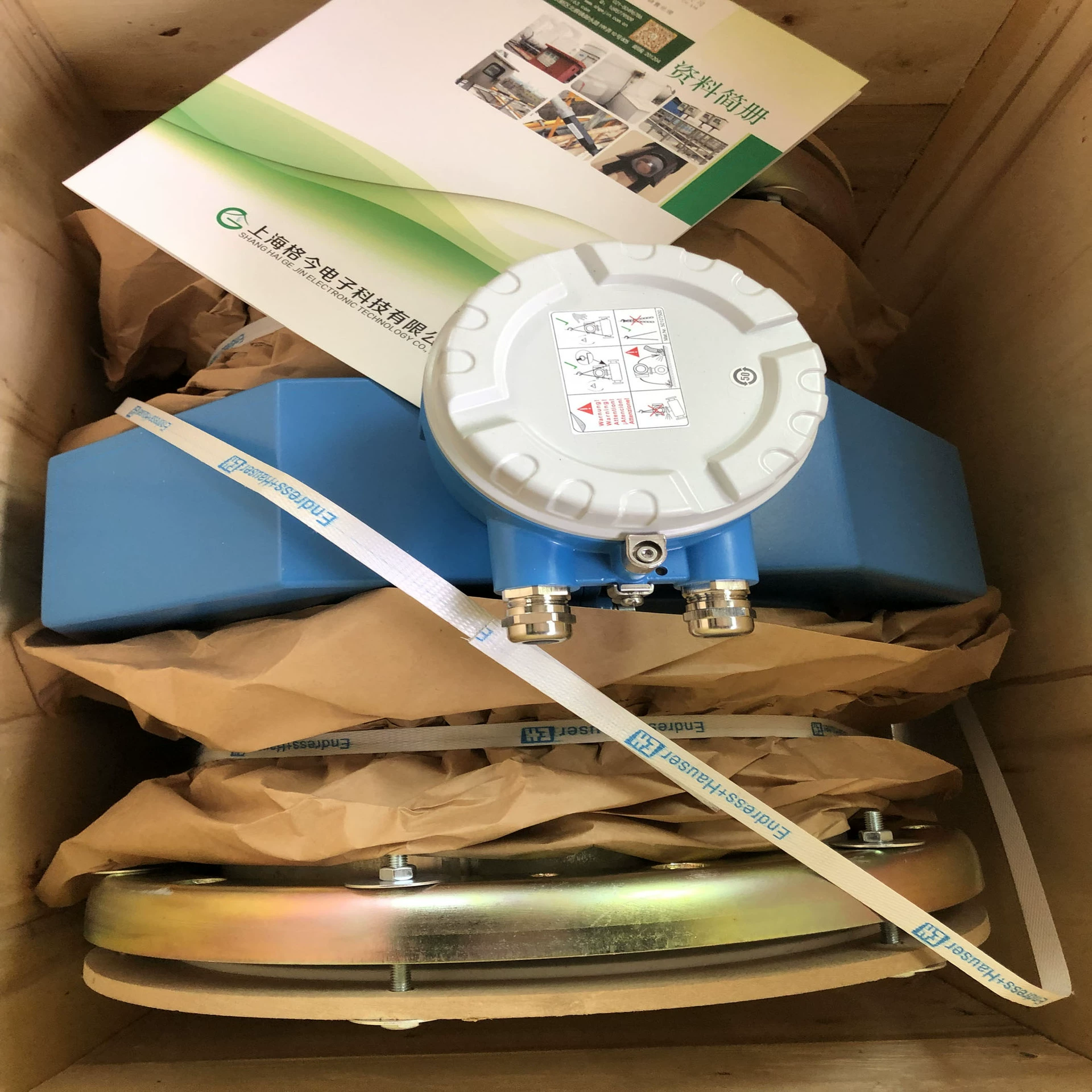 91W, 92FE + H ультразвуковой расходомер endershouse онлайн промышленных сточных вод зажим установки