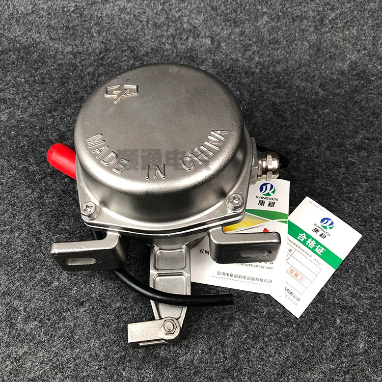 304不锈钢双向拉绳开关DLX-K2/J-H XLLS-P-II事故急停拉线开关