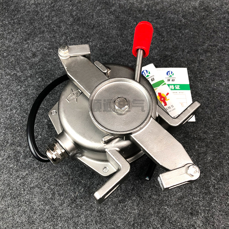 304不锈钢双向拉绳开关FXKLT2-2 STLX13-2皮带输送机事故拉线开关