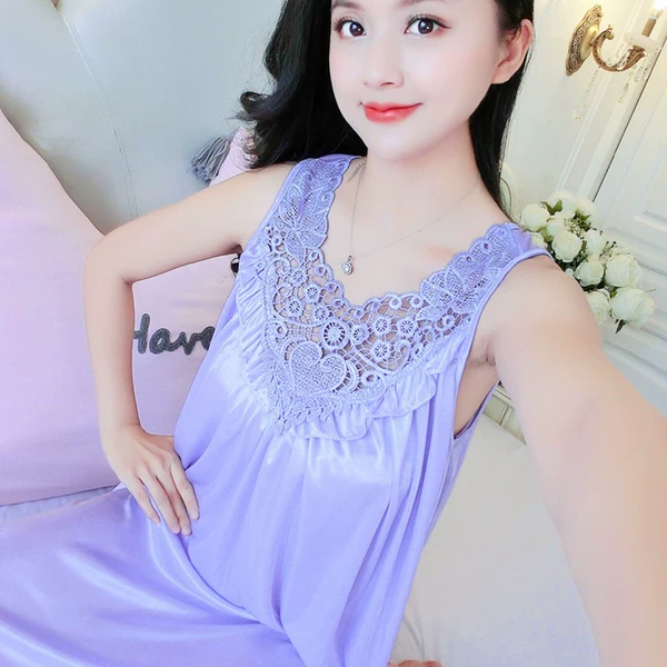 Ice silk 006#light purple