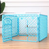 Pet fence dogs isolation door dog cage guardrail small medium -sized dog nest home fence dog cage