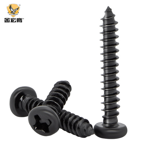 PA round head cross recessed self-tapping screw tip M2.0//M2.3/M2.6/M3 screw screw bolt
