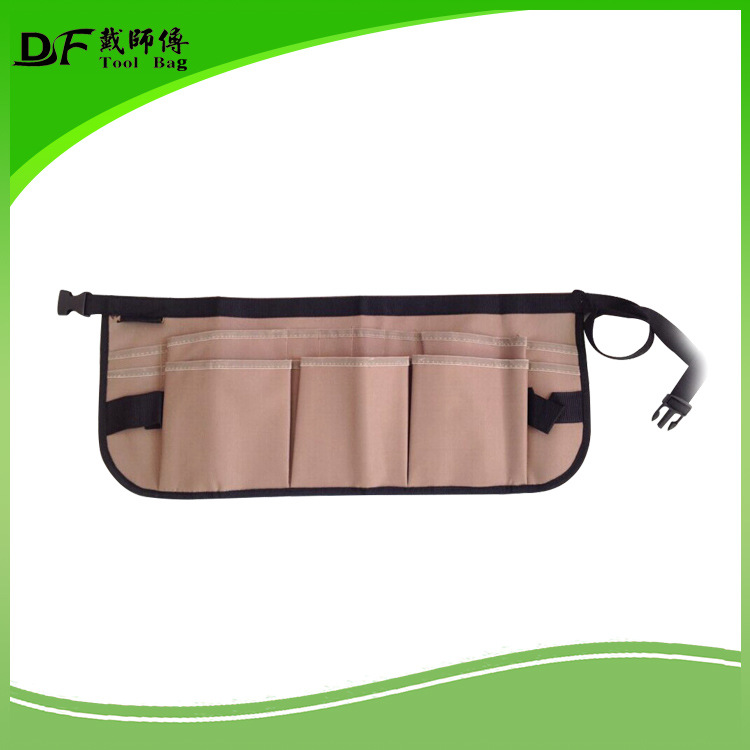 戴师傅CN-402 园林牛津布工具腰包 咖啡色园林多功能工具围裙