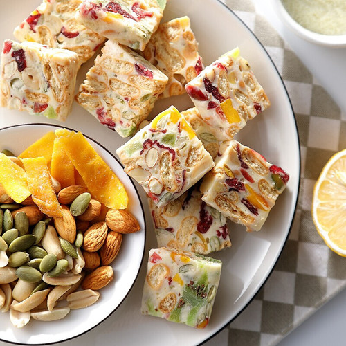 Kefan Snowflake Crispy Snacks Soft Fragrant Milk Fushaqima Breakfast Pastries Individually Packaged Office Snacks