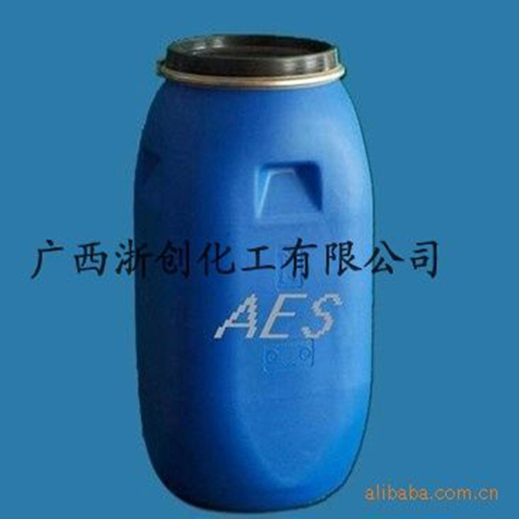 供应广西脂肪醇聚氧乙烯醚硫酸钠 南宁洗涤剂AES