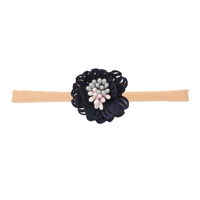 Mb1816 Tibetan blue hollow flower