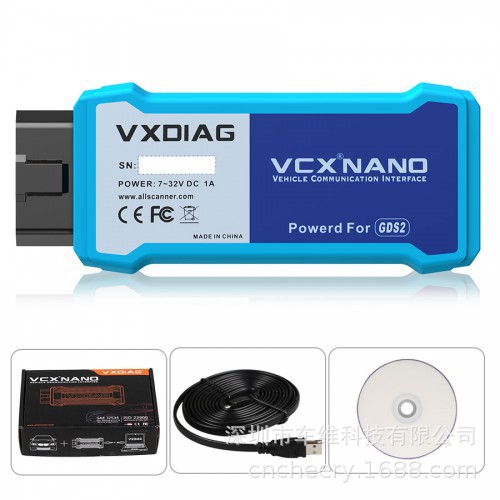 Vxdiag VCX Nano for GM/Opel Multiple GDS2 and Tech2Win Wifi