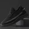 Men's shoes and feathers -black