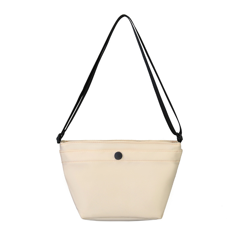 Bolsa pequeña bolsa de mensajero de las mujeres all-matching ins mini bolsa de tela de nylon impermeable bolso de hombro simple coreano UJIA misma bolsa de estilo