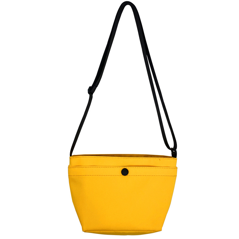 Bolsa pequeña bolsa de mensajero de las mujeres all-matching ins mini bolsa de tela de nylon impermeable bolso de hombro simple coreano UJIA misma bolsa de estilo