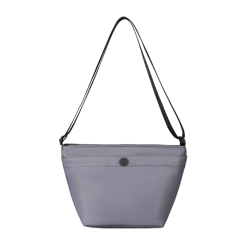 Bolsa pequeña bolsa de mensajero de las mujeres all-matching ins mini bolsa de tela de nylon impermeable bolso de hombro simple coreano UJIA misma bolsa de estilo