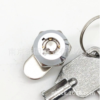 Pinball lock MS12-10M advertisement Light box Attendance machine computer Chassis Cabinet Cam Lock Cassette Box