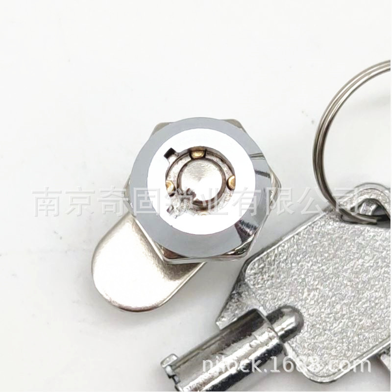 Pinball lock MS12-10M advertisement Light box Attendance machine computer Chassis Cabinet Cam Lock Cassette Box