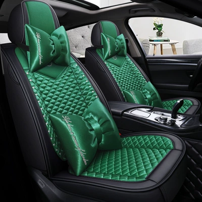 Four Seasons Pad cover linen leather all-inclusive 3D seat