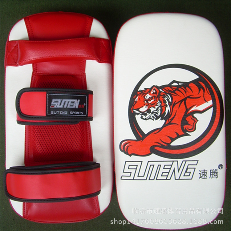 速腾 Tiger pattern scattering foot target rectangular rear kicking target imitation training hand target hand hands and target with shockproof pads
