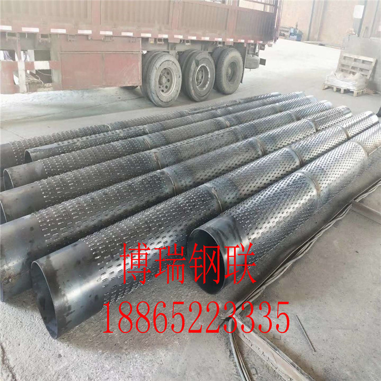 厂家生产直缝桥式滤水管 螺旋式滤水管 定尺加工