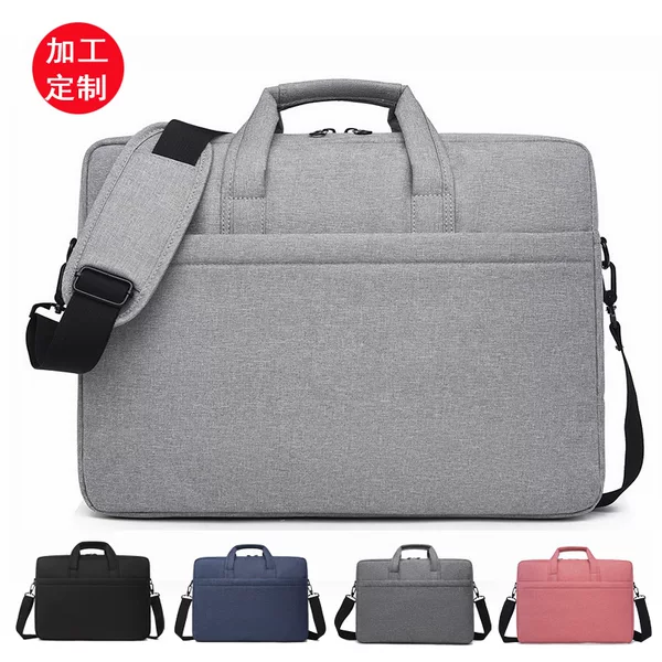 Fashionable Casual Laptop Bag Laptop Bag 16.1inch Men's and Women's Business Shoulder Bag Gift Bag